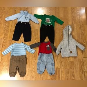 0-3m winter outfits and jacket